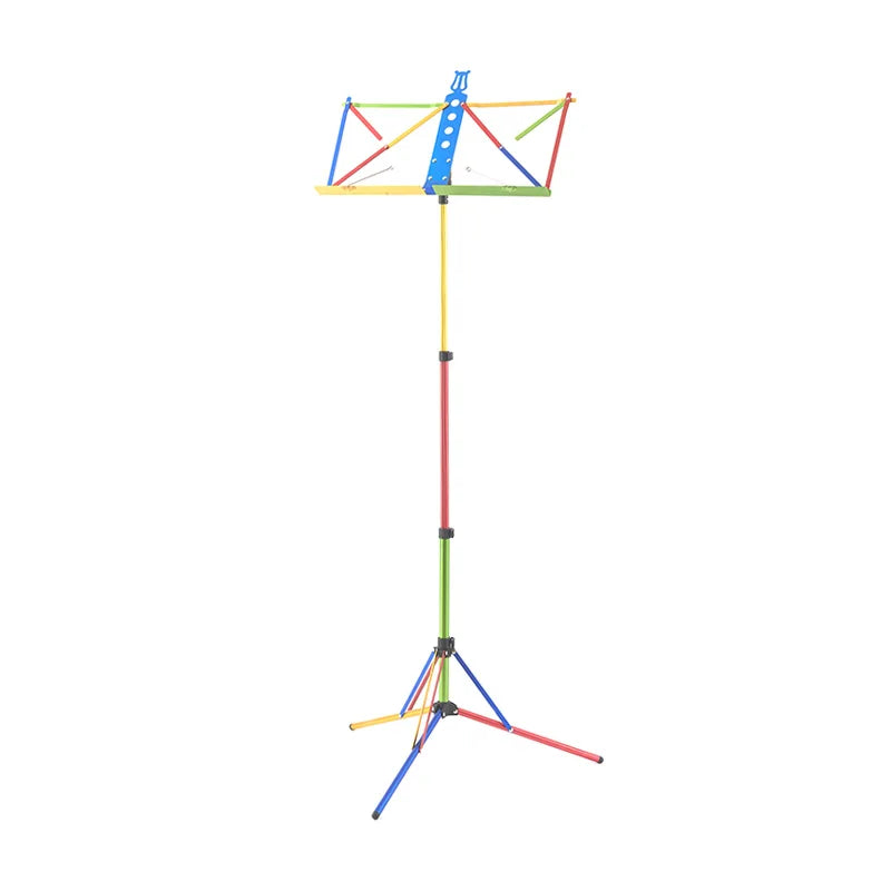 Adjustable Foldable Portable Ultra-light Aluminum Alloy Music Stand 0.6kg