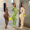 Open Back Workout Woman Outfit Jumpsuit Jumpsuits for Women 2023 One Piece Wide Leg Jumpsuit Women