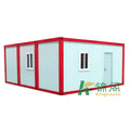 Fast Assemble Detachable House Camp Prefab Custom Modular Container Office