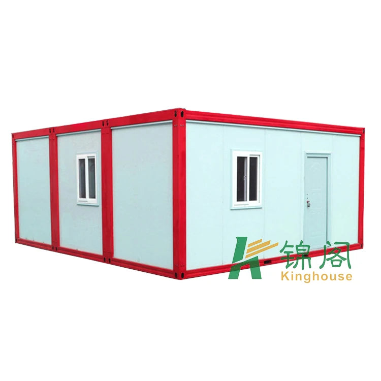 Fast Assemble Detachable House Camp Prefab Custom Modular Container Office