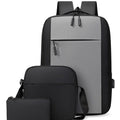 Customized Logo Fashionable and Durable School Bags 3 Pieces Set Laptop Backpack 3-Piece Set Backpacks