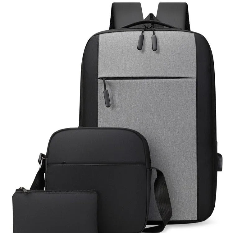 Customized Logo Fashionable and Durable School Bags 3 Pieces Set Laptop Backpack 3-Piece Set Backpacks