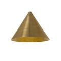China Custom Cheap Sheet Metal Spinning Lampshade Cones High Quality Fabrication Product