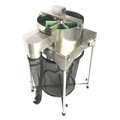 Factory Price 18\" Electric Motorized Standing Table Leaf Bud Trimmer Triple Stainless Steel Metal Material Garden Usage