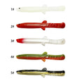 Custom Wholesale Sandeel TPR Soft Bait Lure45mm 70mm 80mm Simulation Fishing Bait Shad Lure Soft Eel Lure