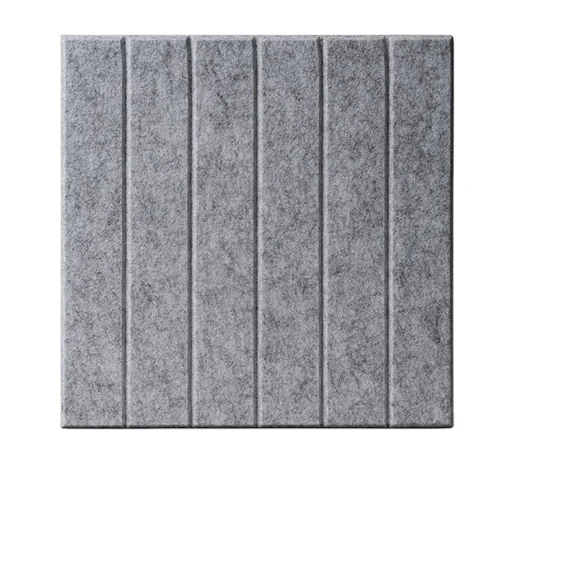 Flame Retardant Polyester Fiber Acoustic Panel Sound Absorbing Sound Insulation Carving Board KTV Cinema Music Room Wall Soundpr