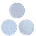 Yiwu Bobao DIY Crystal Drop Glue Mirror Epoxy Irregular Mandala Coaster Resin Mold