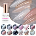 Nude Jelly Strengthener UV Gel Builder Liquid 15ml Bottle Designer Natural Nail Polish Hard Gel for Nail Art