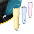 Mini Room Car Air Cleaner 12V CE RoHS FCC Plug in Small Household Vehicle Air Purifier