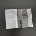 Wholesale Clear Card Holder Plastic Transparent PVC Passport Holder Cover