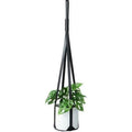 Wholesale PU Leather Plant Hanger Modern Hanging Planter Shelf for Indoor Plants and Succulents