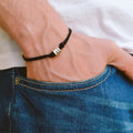 Handmade Couple Friendship Jewelry Good Luck Rope Charm Bracelet 12 Zodiac Bracelet Men
