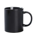 Hot Sale 11Oz Ceramic Mug Baked Flower Coating Heat Transfer Pattern Custom Logo Printing Promotional Water Cup