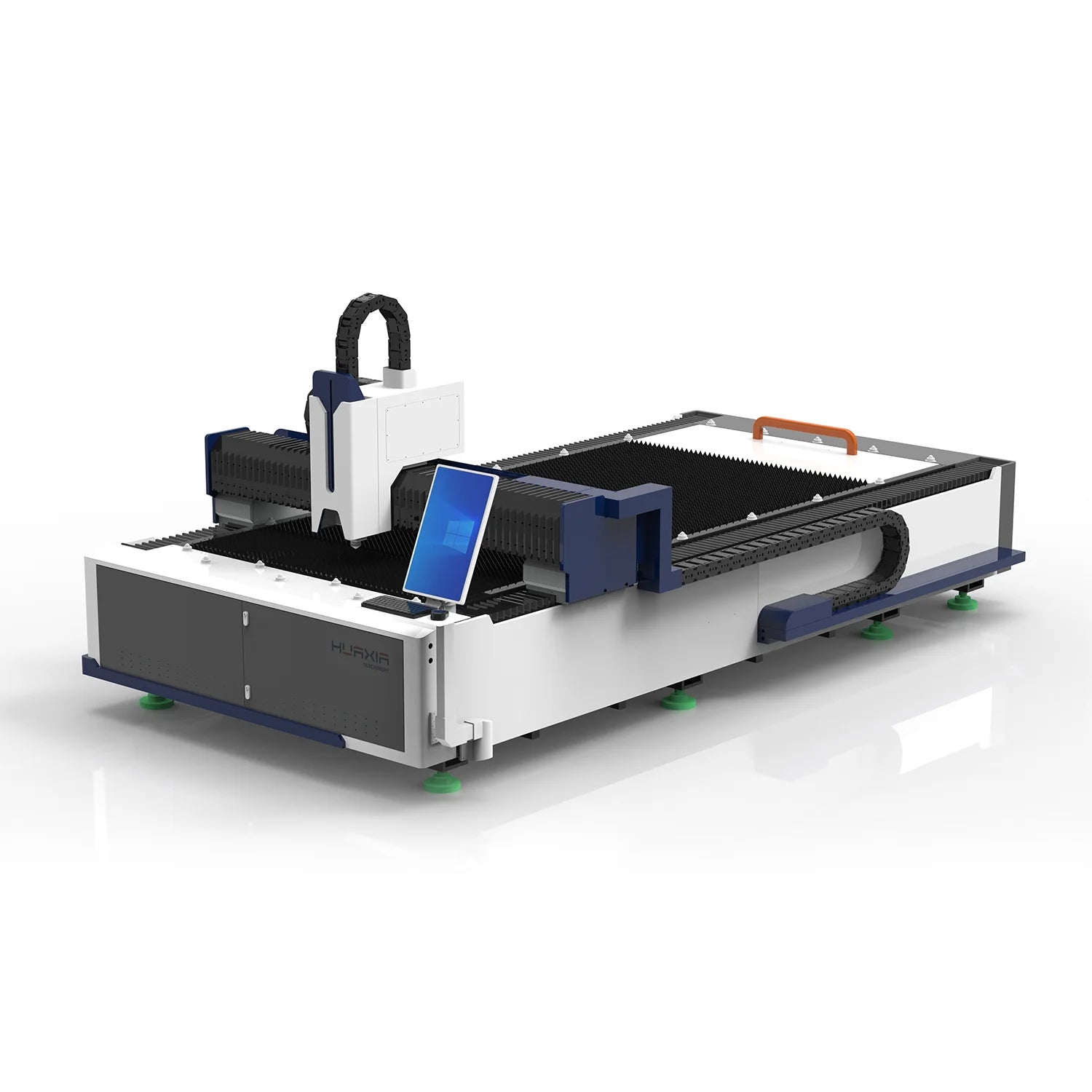 Steel Stainless 2000w Laser Metal Cutting Machine 1500w Fiber Laser Cutting Machine