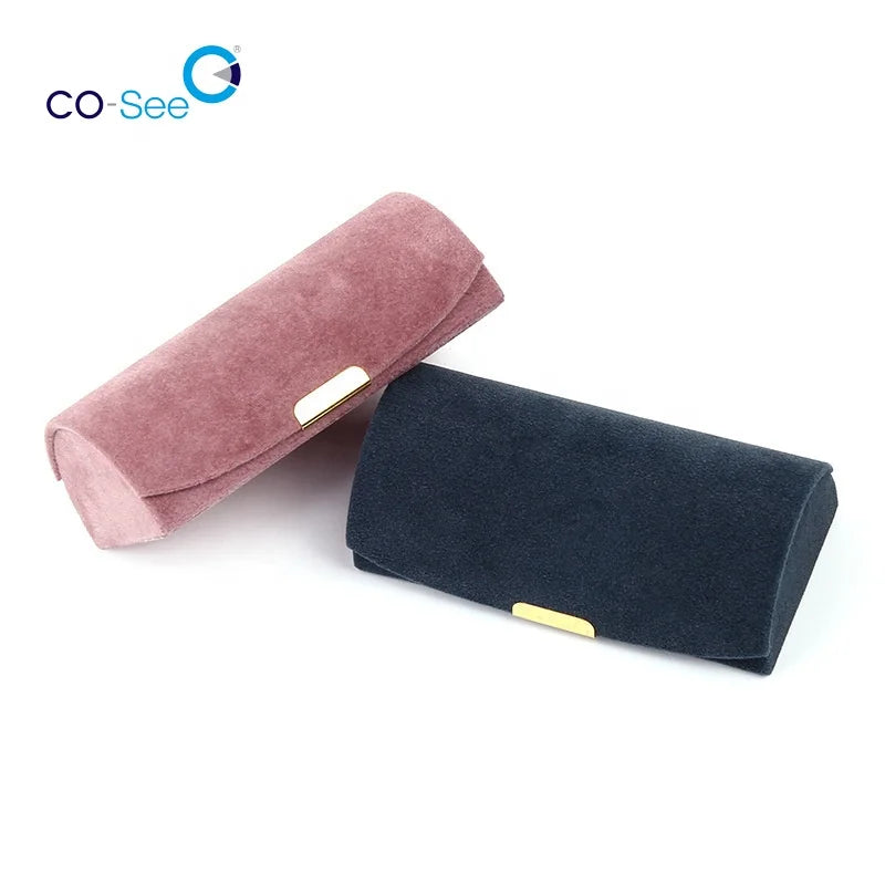 Portable Travel Mini Jewelry Box Velvet Ring Organizer Case for Girls Women