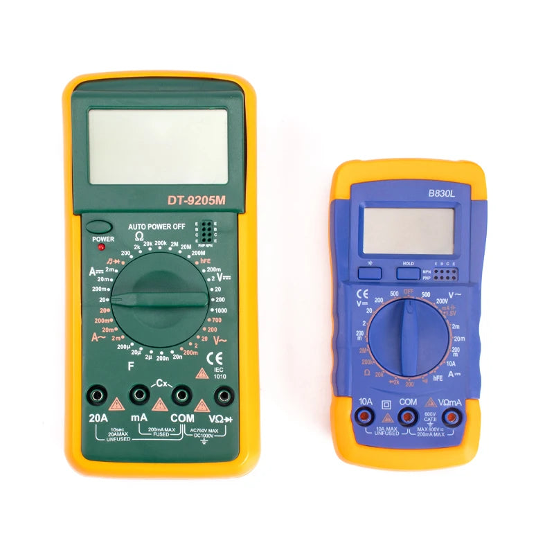 High Precision Digital Electrician's Meter/Tool with Portable Multi-functional Anti-shake Design