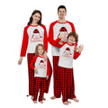 Customizable Women's Holiday Fashion Pijama Set Family Matching Christmas Sleepwear for Kids and Couples
