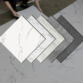 PVC Floor Stickers Self-adhesive Cement Floor with Thickened Wear-resistant and Waterproof Plastic Flooring 60*60CM