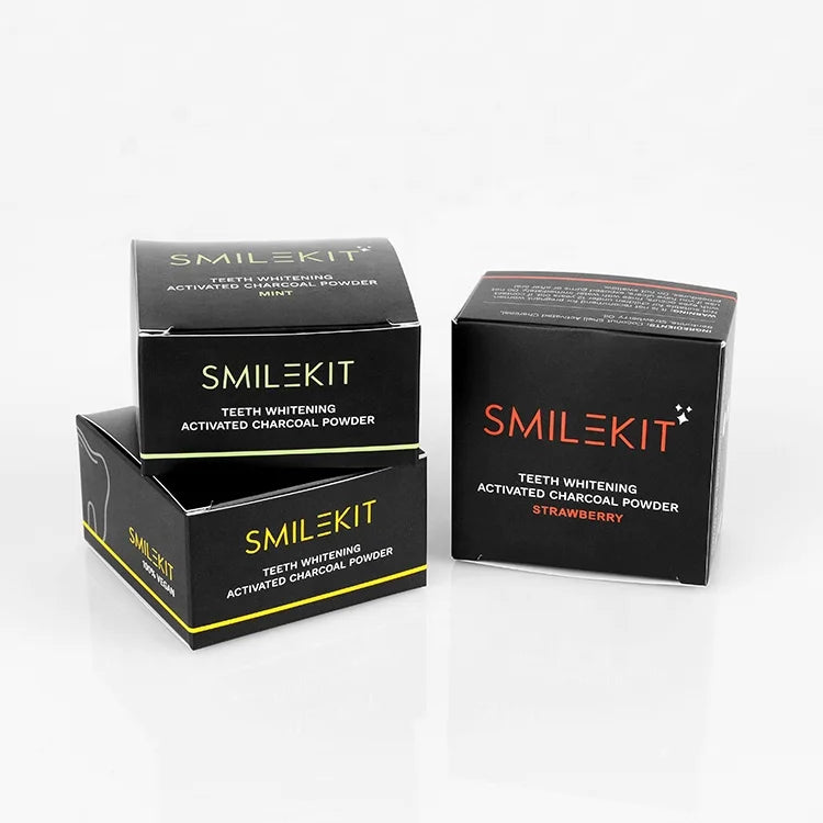 Hot Sell 100% Natural Activated Charcoal 30G Teeth Whitening Powder