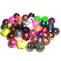 Metallic Colors Sold Per Piece Metallic Nymph Flies Heads Cyclops Slotted Fly Tying Materials Tungsten Beads