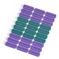 B-5545 Handmade Diy Motivational English Phrases Pendant Silicone Mold Bracelet Ornaments Resin Mould Handwork Wholesale