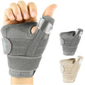 Thumb & Wrist BraceSpica Splint Brace for Carpal Tunnel Tendonitis  Arthritis in Hands or Fingers  Compression Support