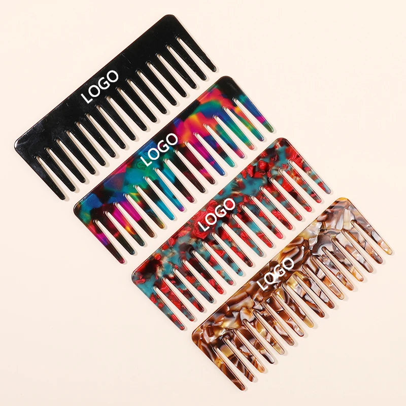 MiDairy Hair Healthy Head Massage Comb Anti-static Hairbrush Hair Care Tools Beauty Accessories Wide Tooth Comb