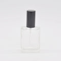 Easy Use Low MOQ 15ml 30ml 50ml 100ml Glass Perfume Bottle Refillable Screw Neck in Stock