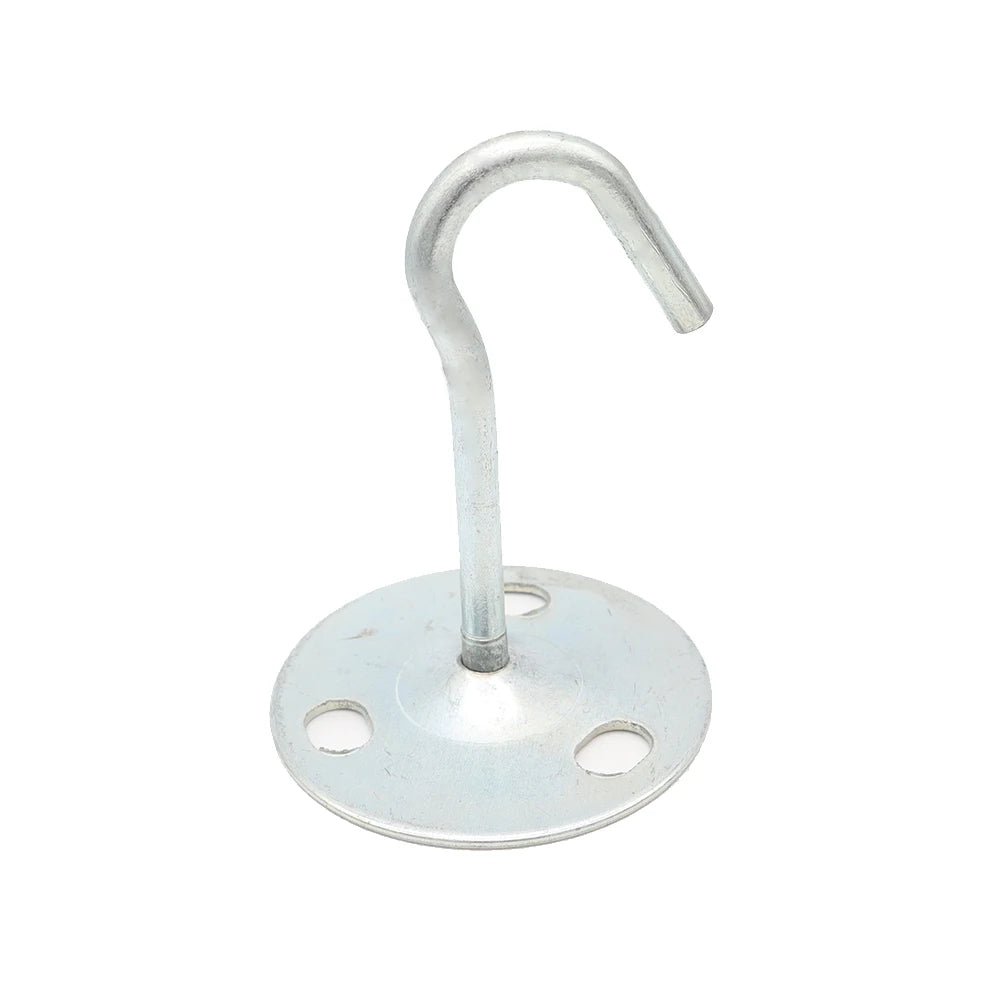 Simple Reinforced Ceiling Fan Wall Carbon Steel Hook Te-Hole Fan Heavy Duty Metal Wall Hooks Hanger Fastener