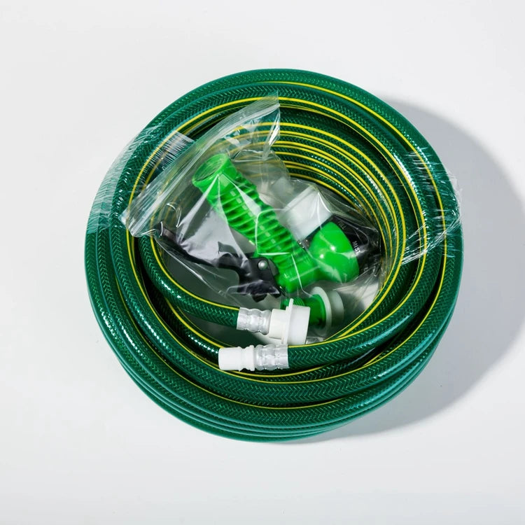 China Pvc Braided Soft Corrugated Irrigation Garden Water Hose