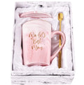 Personality European Mug Painted Phnom Penh Couple Ceramic Cup Office Business Gifts Cup Double Gift Box