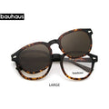 X3183 Factory High Quality Retro Strong Magnetic Clip on Sun Glasses Frame