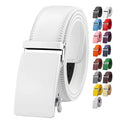 LannyQveen Factory Cowboy Western Style Men's Fashionable Ratchet Automatic Alloy Buckle 3.5cm Width 110-130cm Length Belt