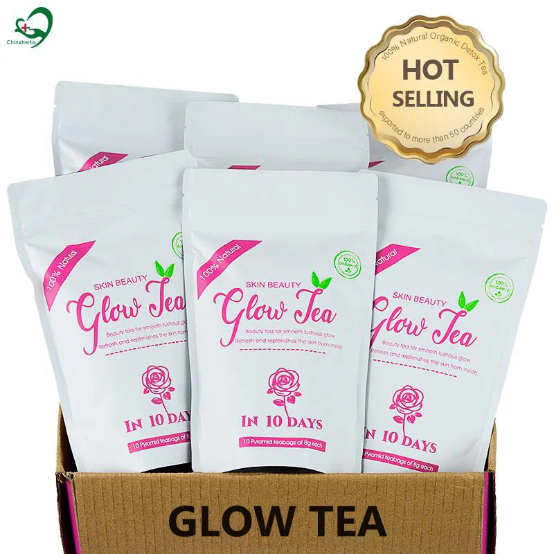 Chinaherbs Natural Herbal Beauty Lightening Keeping Skin Whitening Tea Herbs Beauty Skin Glow Organic Tea Bags