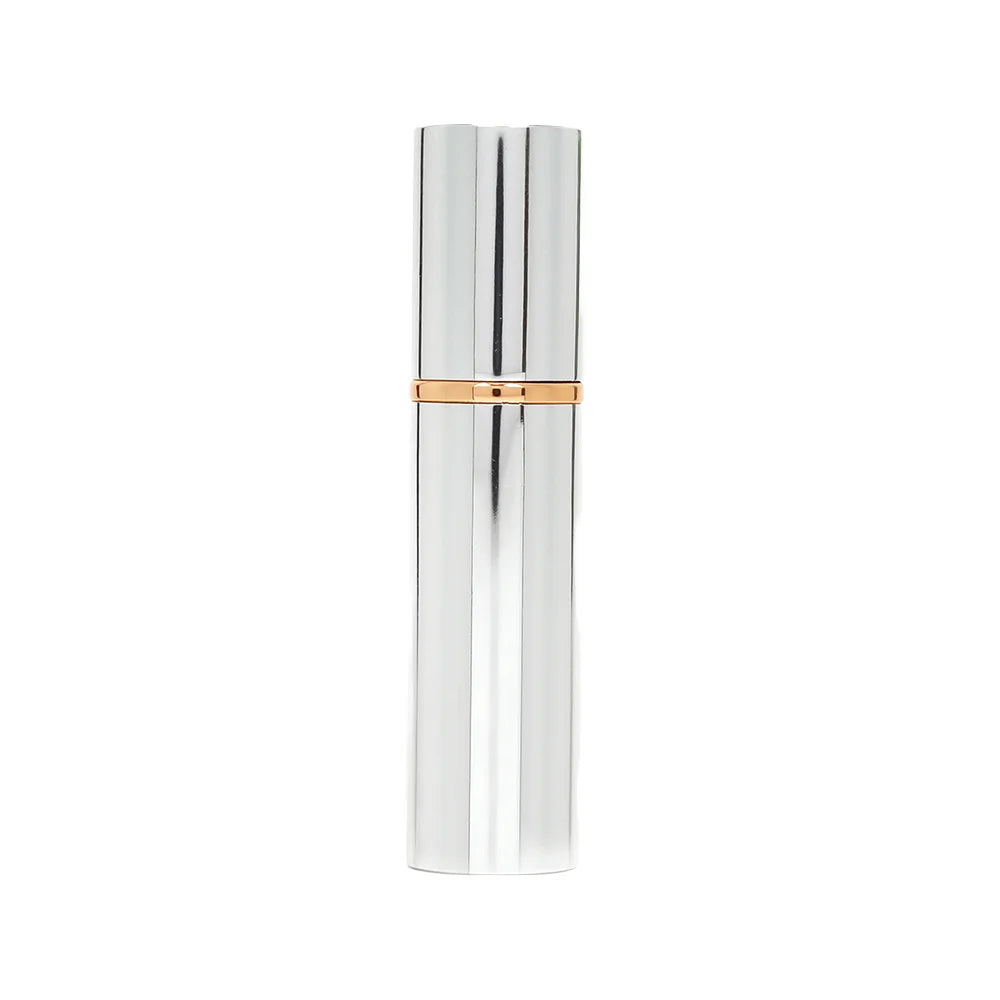 Luxury Empty Round 5ml Colorful Empty Aluminum Refill Perfume Glass Spray Atomizer Mist Bottle for Perfume