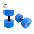 Water Swimming Aerobics Flower Shape Float Foam Aerobics Water Dumbbell