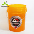 Semi-Transparent 20L Car Wash Bucket With Filter