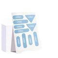 Pre Cut Face Strips for Face Grain Forehead Law Line Remove Wrinkles Smoothing Patch for Sagging Skin Jowls Eyes Face Tape