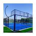 Century Star Factory Wholesale Panoramic Padel Tennis Court Outdoor Panoramic Paddle Tennis Court 200W Powerful LED Flood Light