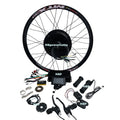 60V 72V Cheap Electric Bike Kit 26 27.5 29 Inch 700C 3000W Hub Motor Rear Wheel Bike Bicycle Electric 80A Sine Wave Controller