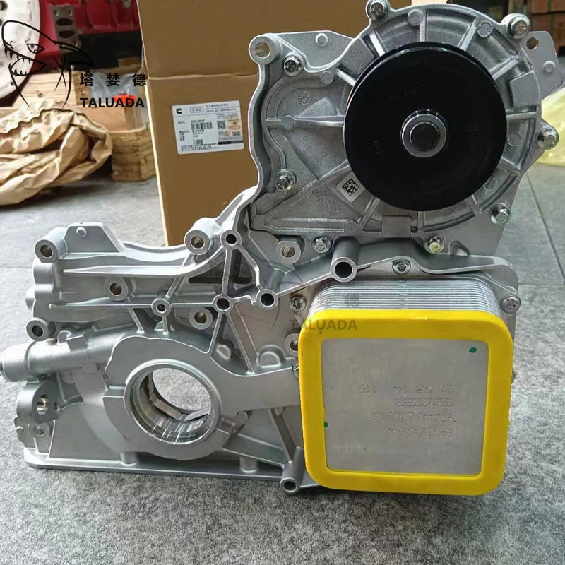 TALUADA Original ISF28 diesel Engine Fuel Pump QSF2.8 Oil Cooler Module 5302887 5274914 5269789 5302888 5302889  Excavator Parts