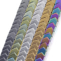 Natural Stone Colorful Arrow Shape Hematite Spacer Loose Beads for DIY Jewelry Making Necklace Bracelet Accessories 8x3mm 15''