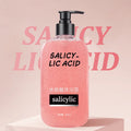 Natural Body Wash Moisturizer Whitening Remove Odor Salycidic Anti Acne Shower Gel Private Label