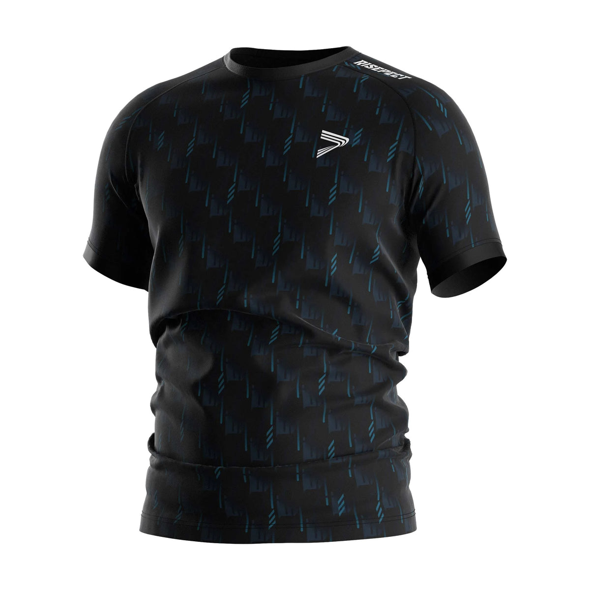 Wholesale Gym Fitness Clothing With Logo New Design Activewear Athletic Fit Men Compression T-Shirt