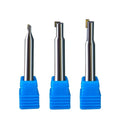 JC Factory's New Customizable ODM/OEM CNC Diamond Tools Side Flat Lining MCD/PCD Jewelry Making Milling Cutter Router Bits