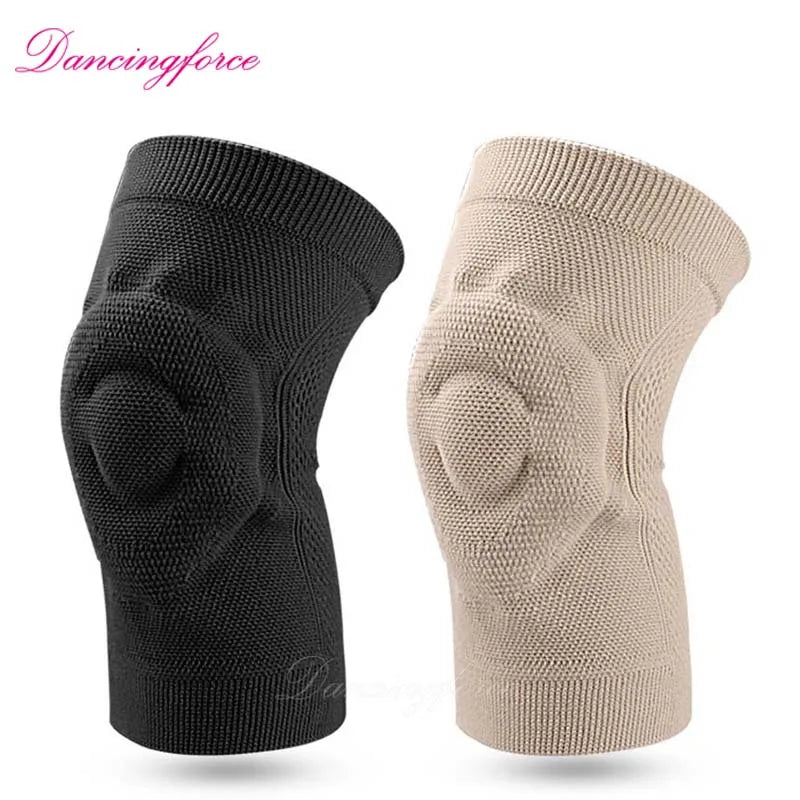 New Women's Adult Knee Brace Support Dance Knee Pad Thin Spandex/Nylon Running Sport Basketball Football Pole Dance Protection