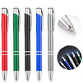 Custom Logo LED Light Metal Ballpoint Pen 2-in-1 Novelty Sports Multifunction Pen for Promotional Giveaway Bulk