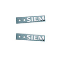 Customized Waterproof Transparent  Logo Label Roll Personalised Metal Gold Foil Clear Logo Sticker Custom Printing