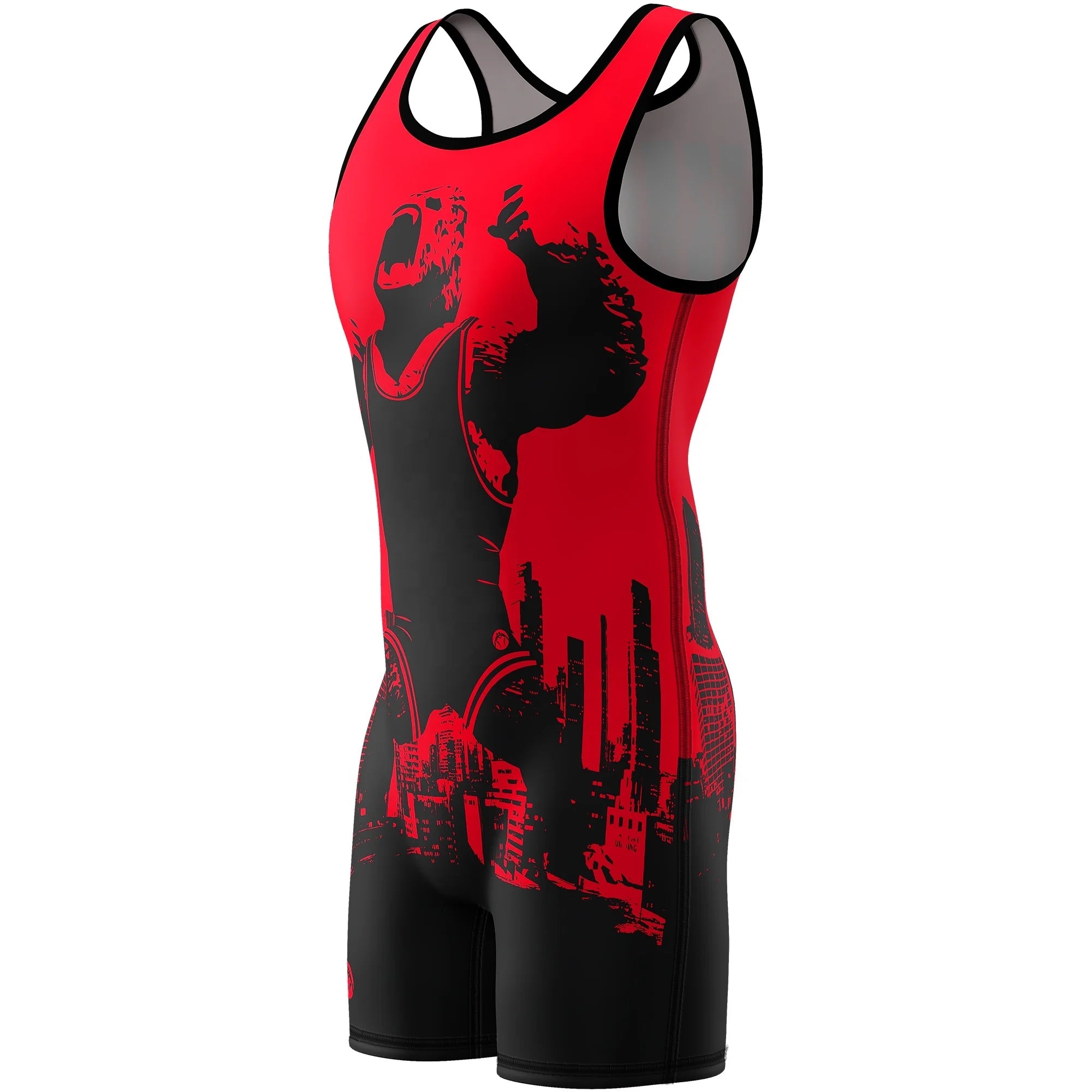 Free Design Sublimated Wrestling Singlets USA Wrestling Singlets Wrestling Singlets for Men