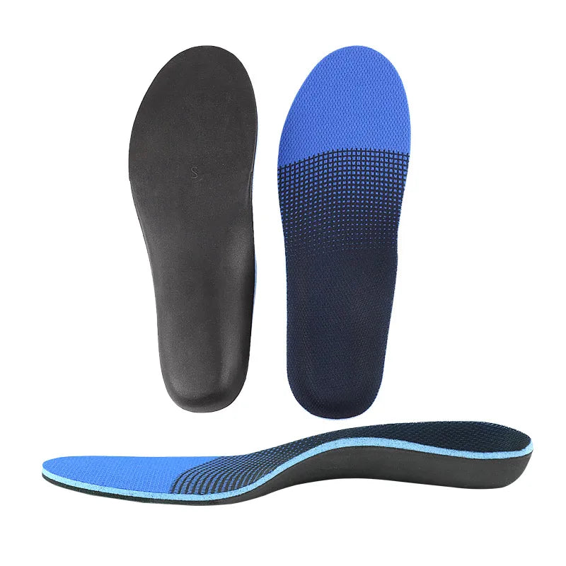 Orthotic Comfort Sports Insole with EVA Cushioning and Arch Support Flat Foot for Ortholite Full Insole for Active Lifestyle